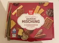 Mängden socker i Gebäck Mischung