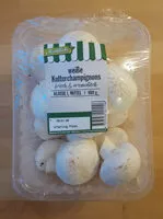 Mängden socker i Weiße Kulturchampignons