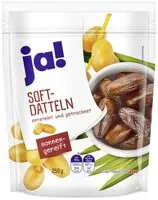 Mängden socker i Soft-Datteln