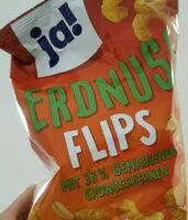 Mängden socker i Erdnuss Flips