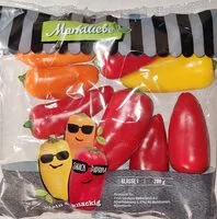 Mängden socker i Snack-Paprika