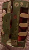 Mängden socker i Bio cherry-romatomaten