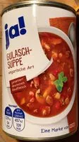 Mängden socker i Gulaschsuppe ungarische Art