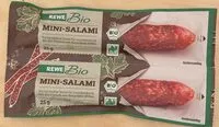Mängden socker i Mini-Salami