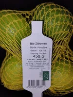 Mängden socker i Bio-Zitronen, Primofiore