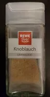 Mängden socker i Knoblauch granuliert