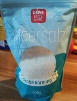 Mängden socker i Meersalz