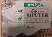 Mängden socker i Süßrahm Butter