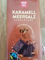Mängden socker i Karamell Meersalz Schokolade