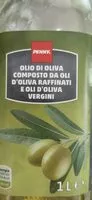 Mängden socker i Olio di oliva