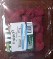 Mängden socker i Himbeeren