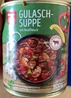 Mängden socker i Gulasch-Suppe