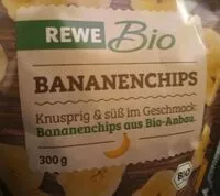 Mängden socker i Bananenchips