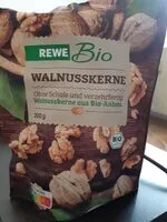 Mängden socker i Walnusskerne aus Bio-Anbau