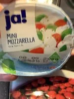 Mängden socker i Mini Mozzarella