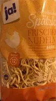 Mängden socker i Schwäbische Spätzle