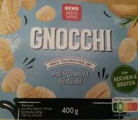 Mängden socker i Gnocchi