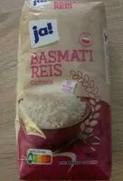 Mängden socker i Basmatireis