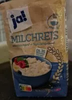 Mängden socker i JA! Milchreis
