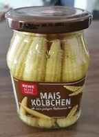 Mängden socker i Maiskölbchen