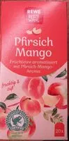 Mängden socker i Früchtetee aromatisiert mit Pfirsich-Mango Aroma