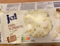 Mängden socker i Rahmblumenkohl