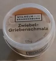Mängden socker i Zwiebel-Griebenschmalz