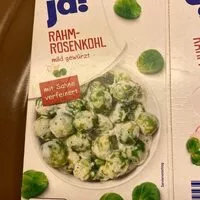 Mängden socker i Rahm-Rosenkohl
