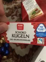 Mängden socker i Schoko Kugeln