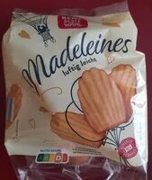 Mängden socker i Madeleines