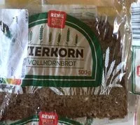 Mängden socker i Vierkorn Volkornbrot