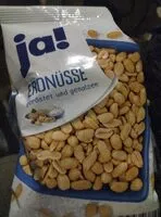 Mängden socker i JA! Erdnuesse