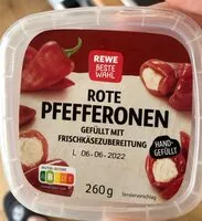 Mängden socker i Rote Pfefferonen