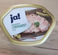 Mängden socker i Delikatess Leberwurst fein