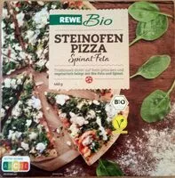 Mängden socker i Bio Steinofenpizza Spinat-Feta
