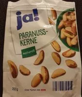 Mängden socker i Paranusskerne