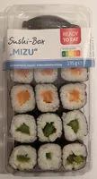 Mängden socker i Sushi-Box "Mizu"