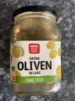 Mängden socker i Grüne Oliven in Lake