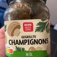 Mängden socker i Champignons gegrillt in öl