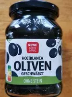 Mängden socker i Oliven geschwärzt