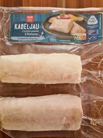 Mängden socker i Kabeljau