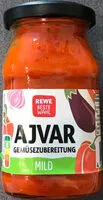 Mängden socker i Ajvar