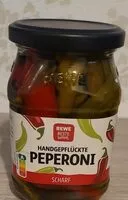 Mängden socker i Peperoni
