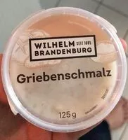 Mängden socker i Griebenschmalz