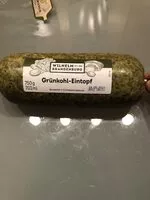 Mängden socker i Grünkohl Eintopf