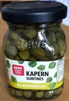 Mängden socker i Kapern Surfines