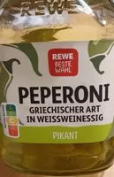 Mängden socker i Peperoni Griechischer Art in Weissweinessig