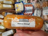 Mängden socker i Möhren-Eintopf