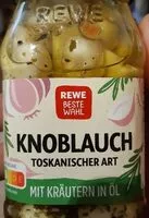 Mängden socker i Knoblauch Toskanische Art