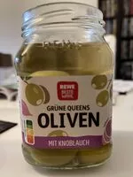 Mängden socker i Rewe Beste Wahl Oliven mit Knoblauch